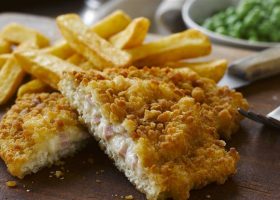 طريقة عمل سكالوب بانيه بالجبن