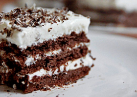 طريقة عمل كيك طبقات الشوكولاتة