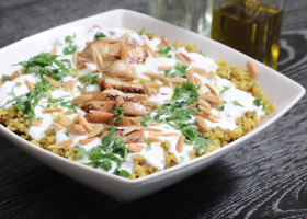 طريقة عمل فتة الفريكة