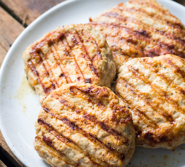 طريقة عمل برجر الدجاج الصحي