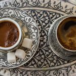 طريقة عمل قهوة تركية بالمستكة