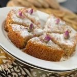 طريقة عمل كيكة السميد مع جوز الهند