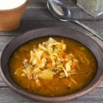 طريقة عمل شوربة الملفوف الحارقة