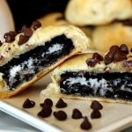 طريقة عمل كوكيز محشو بالأوريو