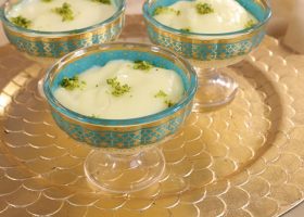 طريقة عمل مهلبية الآيس كريم