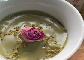 طريقة عمل مهلبية بالفستق الحلبي