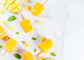 طريقة عمل مثلجات المانجا