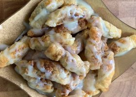 طريقة عمل أصابع القرفة بالجبن الكيري