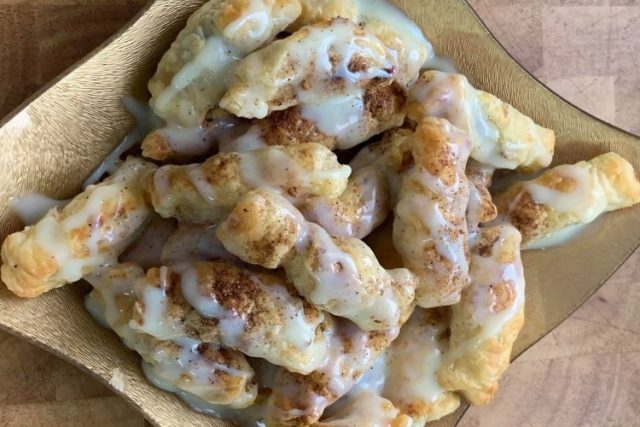 طريقة عمل أصابع القرفة بالجبن الكيري