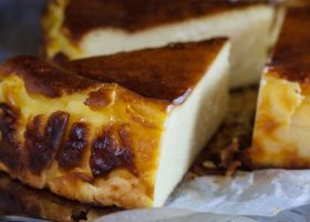 طريقة عمل كيكة سباستيان