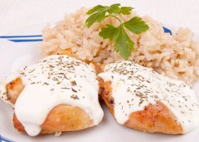 طريقة عمل اسكالوب الدجاج بالكريما بالفرن