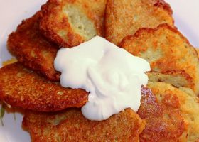 طريقة عمل كريب البطاطس