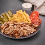 طريقة عمل شاورما دجاج دايت