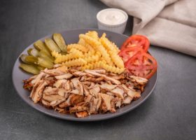 طريقة عمل شاورما دجاج دايت