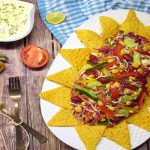 طريقة عمل سلطة الناتشوز المكسيكية