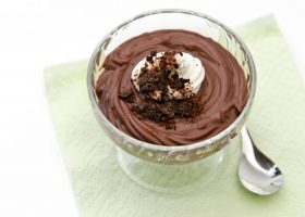 طريقة عمل بودينج الشوكولاتة الداكنة