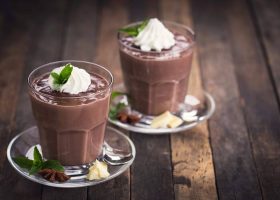 طريقة عمل بودينج الشوكولاتة البارد