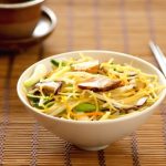 طريقة عمل نودلز حار بالكاري