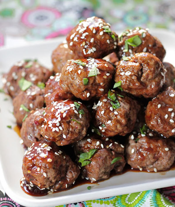 طريقة عمل كرات اللحم الآسيوية