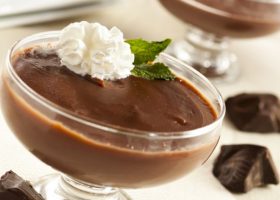 طريقة عمل مهلبية الشوكولاتة