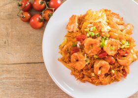 طريقة عمل مشخول الروبيان الخليجي