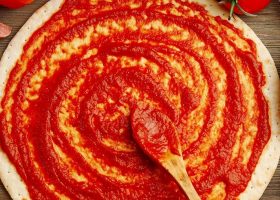 طريقة عمل صلصة البيتزا الإيطالية