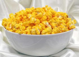 طريقة عمل بوب كورن بالجبنة