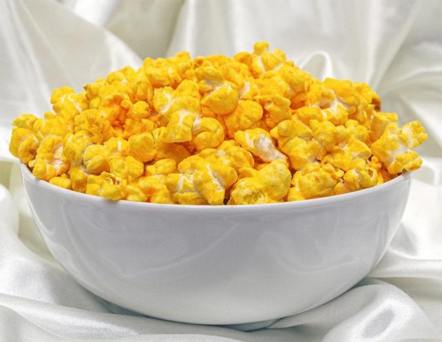 طريقة عمل بوب كورن بالجبنة