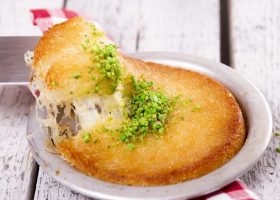 طريقة عمل الكنافة بالسميد