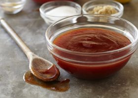 طريقة عمل صوص الباربيكيو المنزلي