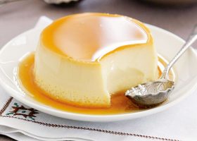 طريقة عمل كريم كراميل بدون فرن