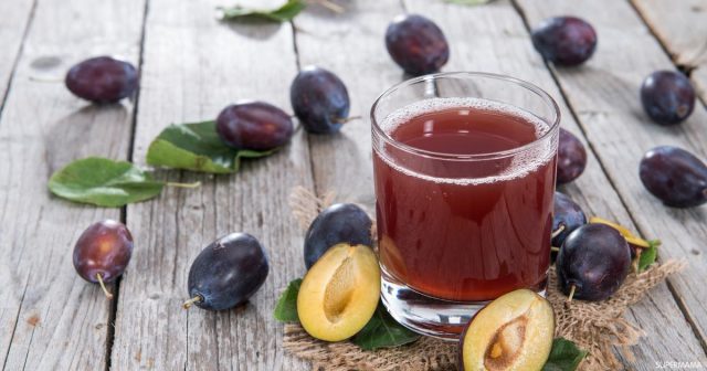 طريقة عمل عصير البرقوق