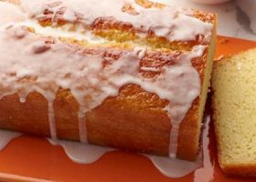 طريقة عمل كيكة زبادي بالبرتقال