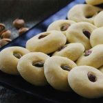 طريقة عمل الغريبة بالفستق