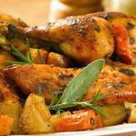 طريقة عمل صينية خضار بالدجاج