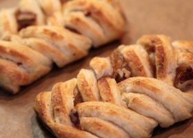 طريقة عمل فطائر الجوز