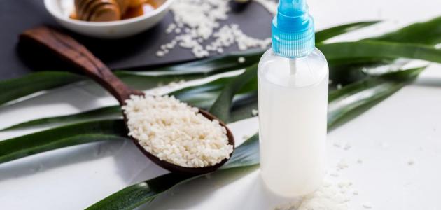 فوائد ماء الأرز للوجه والبشرة وطريقة الاستخدام