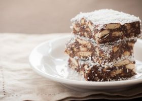 طريقة عمل ليزي كيك نوتيلا