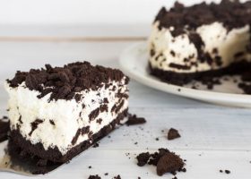 طريقة عمل حلى الزبادي والاوريو