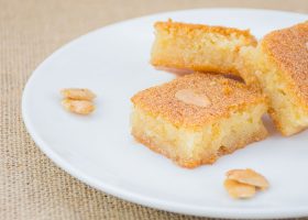 طريقة عمل رواني البسبوسه