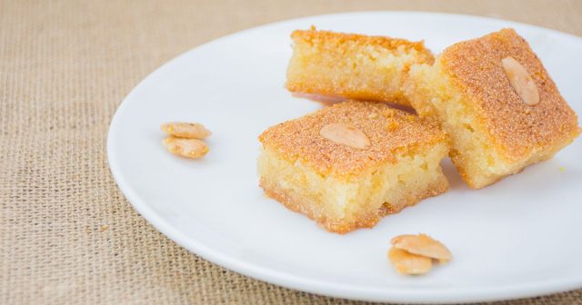 طريقة عمل رواني البسبوسه