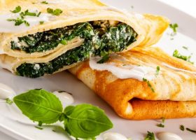 طريقة عمل كريب الشوفان للدايت