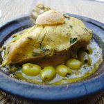طريقة عمل دجاج مغربي