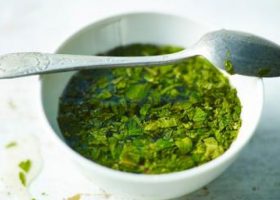 طريقة عمل صلصة النعناع