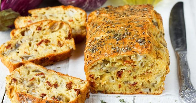 طريقة عمل كيكة الجبن الكيري بالزعتر