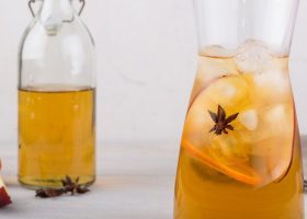 طريقة عمل عصير التفاح بالتوابل