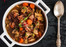 طريقة عمل يخنة اللحم كيتو