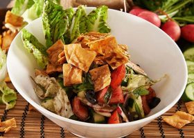 طريقة عمل فتوش تركي للرجيم