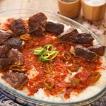 طريقة عمل الفتة بالتقلية