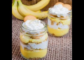 طريقة عمل حلى كريمة الموز